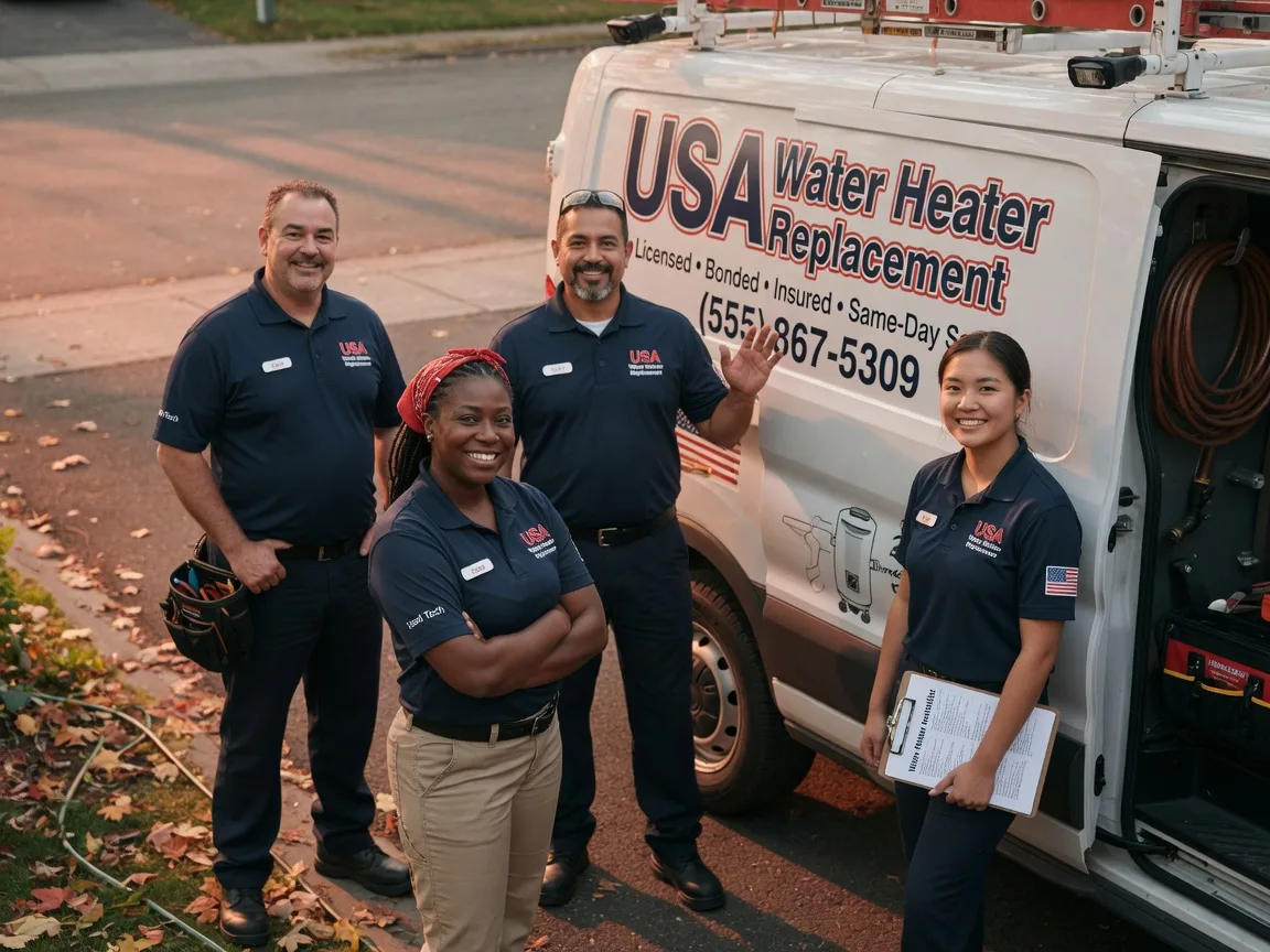 Water Heater Replacement company in Plantersville, MS